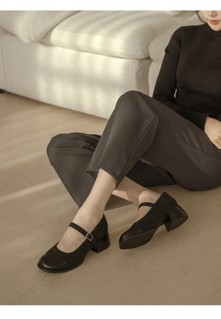 Maretta Mary Jane Pumps 5cm