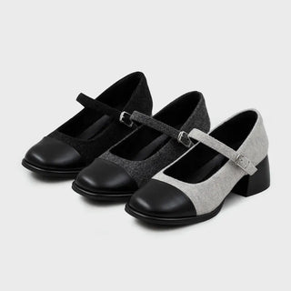 Maretta Mary Jane Pumps 5cm