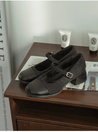 Maretta Mary Jane Pumps 5cm