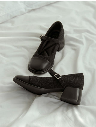 Maretta Mary Jane Pumps 5cm