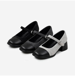 Maretta Mary Jane Pumps 5cm