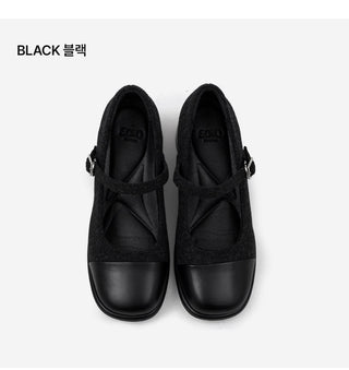 Maretta Mary Jane Pumps 5cm