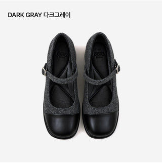Maretta Mary Jane Pumps 5cm