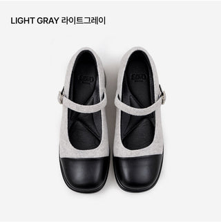 Maretta Mary Jane Pumps 5cm