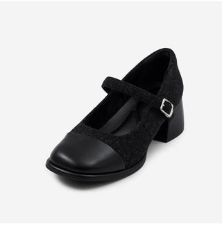 Maretta Mary Jane Pumps 5cm