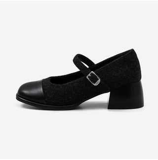 Maretta Mary Jane Pumps 5cm