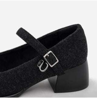 Maretta Mary Jane Pumps 5cm