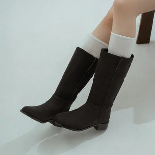 Eternal Classic Mid-calf Boots 4cm