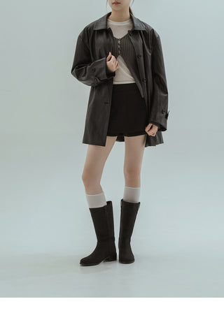 Eternal Classic Mid-calf Boots 4cm