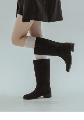 Eternal Classic Mid-calf Boots 4cm