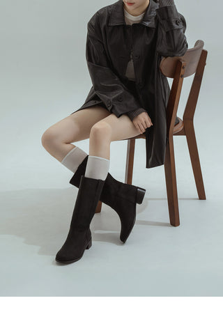Eternal Classic Mid-calf Boots 4cm