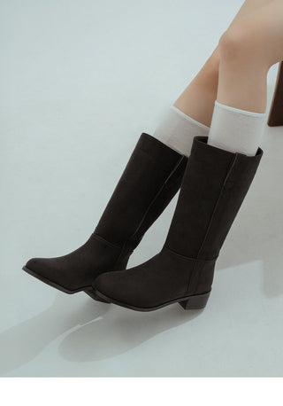 Eternal Classic Mid-calf Boots 4cm