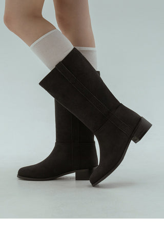 Eternal Classic Mid-calf Boots 4cm