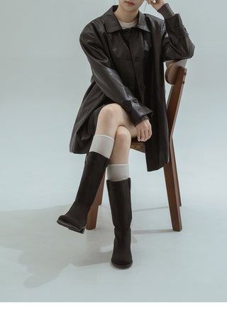Eternal Classic Mid-calf Boots 4cm