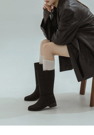 Eternal Classic Mid-calf Boots 4cm