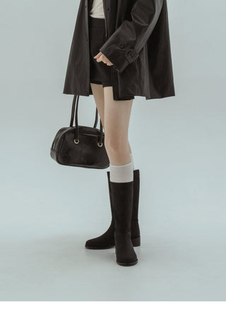 Eternal Classic Mid-calf Boots 4cm