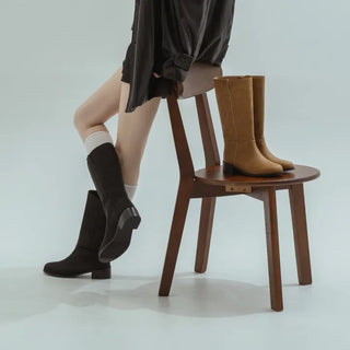 Eternal Classic Mid-calf Boots 4cm