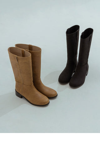 Eternal Classic Mid-calf Boots 4cm