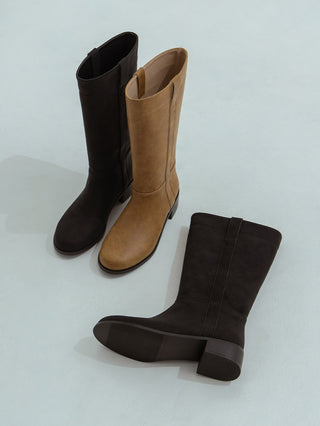 Eternal Classic Mid-calf Boots 4cm