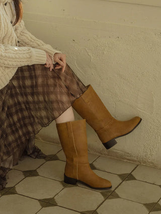 Eternal Classic Mid-calf Boots 4cm