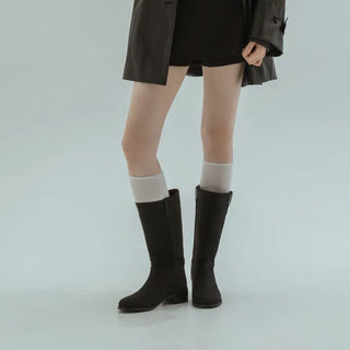 Eternal Classic Mid-calf Boots 4cm