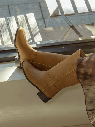 Eternal Classic Mid-calf Boots 4cm