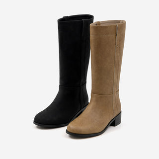 Eternal Classic Mid-calf Boots 4cm