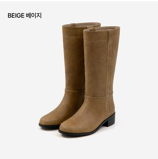Eternal Classic Mid-calf Boots 4cm