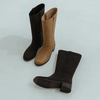 Eternal Classic Mid-calf Boots 4cm