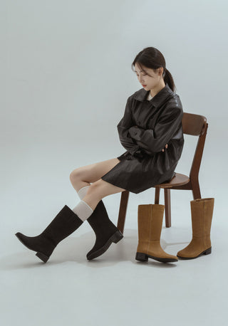 Eternal Classic Mid-calf Boots 4cm