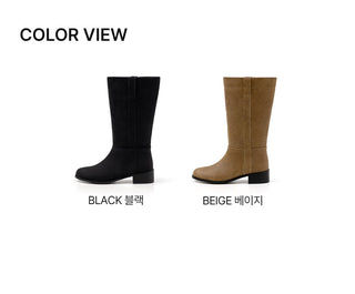 Eternal Classic Mid-calf Boots 4cm