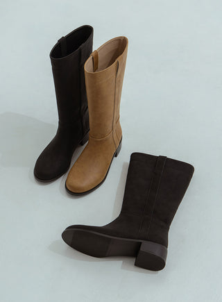 Eternal Classic Mid-calf Boots 4cm