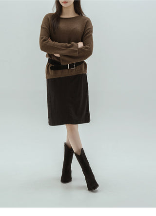 Austin Suede Mid-calf Boots 4cm