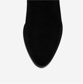 Austin Suede Mid-calf Boots 4cm