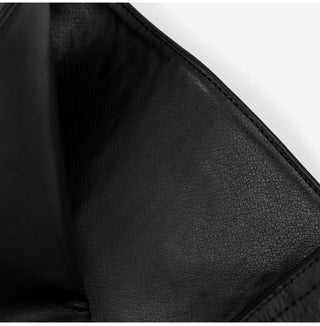 Looking belt buckle flat boots 4cm