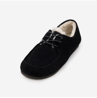 Dioti Wool Fur Flats 1cm