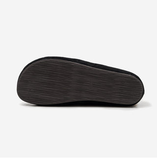 Dioti Wool Fur Flats 1cm