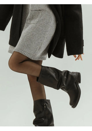 Panning Wide Type Warmer Boots 4cm