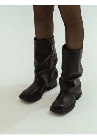 Panning Wide Type Warmer Boots 4cm