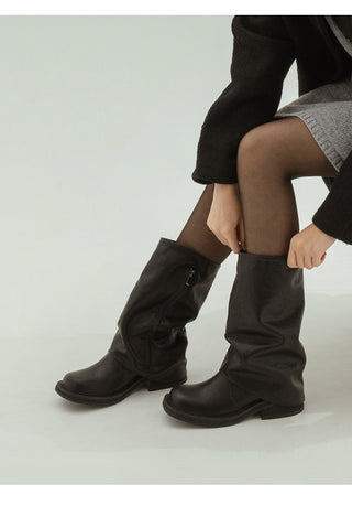 Panning Wide Type Warmer Boots 4cm