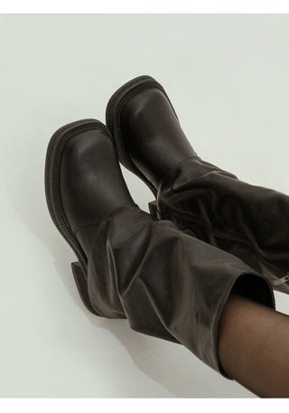 Panning Wide Type Warmer Boots 4cm