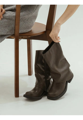 Panning Wide Type Warmer Boots 4cm
