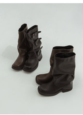 Panning Wide Type Warmer Boots 4cm