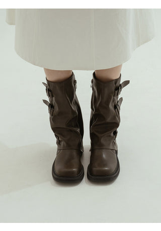 Panning Wide Type Warmer Boots 4cm