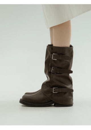 Panning Wide Type Warmer Boots 4cm