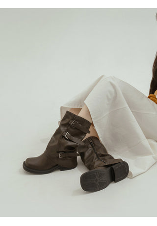 Panning Wide Type Warmer Boots 4cm