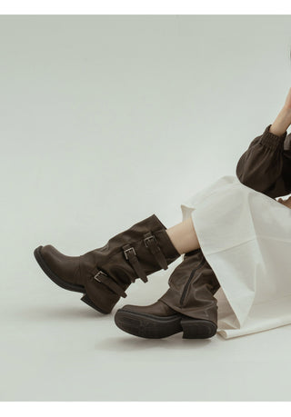 Panning Wide Type Warmer Boots 4cm
