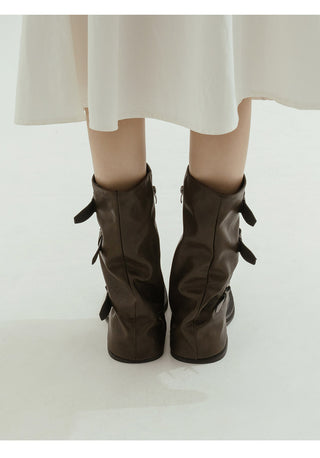 Panning Wide Type Warmer Boots 4cm