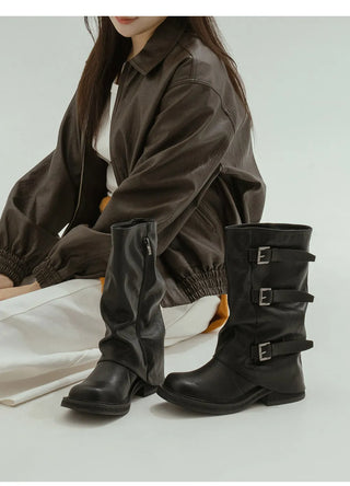 Panning Wide Type Warmer Boots 4cm