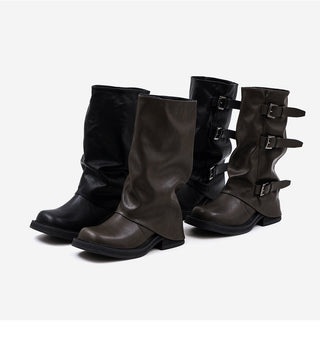Panning Wide Type Warmer Boots 4cm